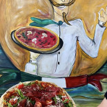 Fast Food Gyros Bâcu Pizzeria Vinciotti Mâncare