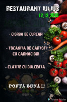 Iulius menu