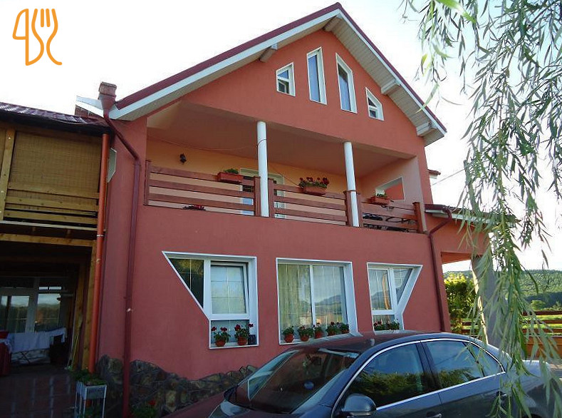Pensiune Angela Exterior