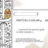 Pensiunea Casa Drumetului Meniu