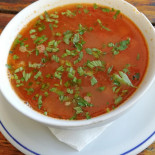 Izvorul Cerbului Comida