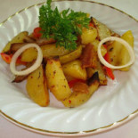 La Casa Andrei Comida