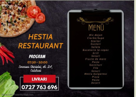 Hestia menu