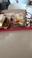 Kentucky Fried Chicken menu