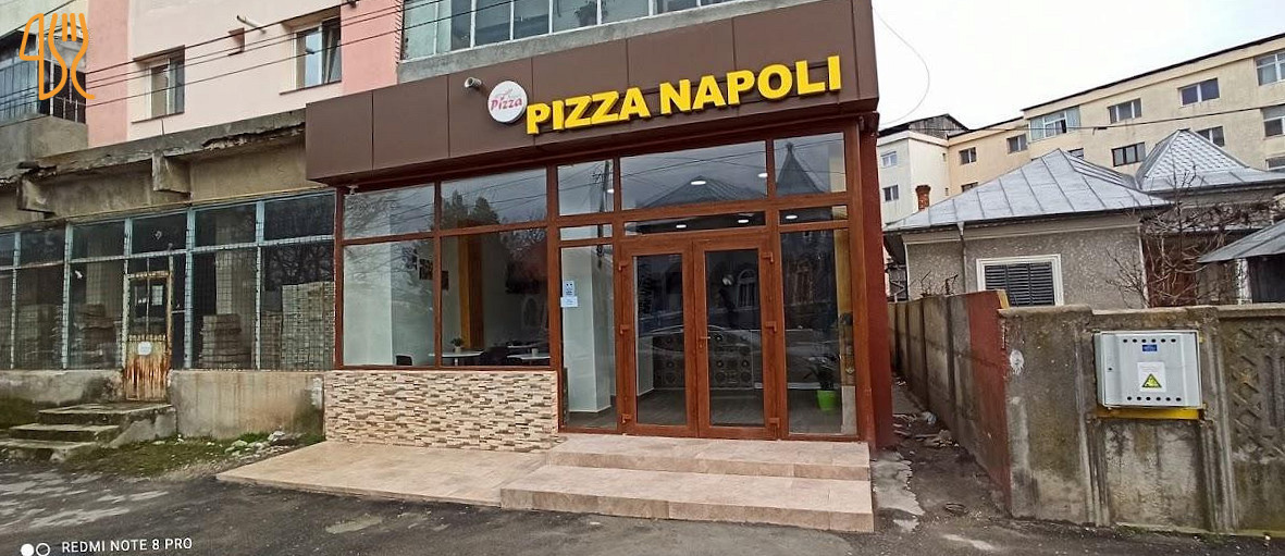 Pizza Napoli Exterior