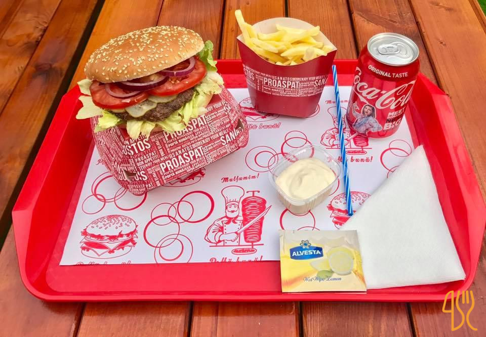 Speed Food House Meniu