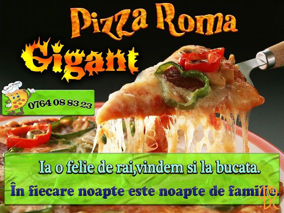 Pizza Roma Meniu