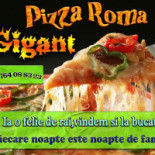 Pizza Roma Meniu