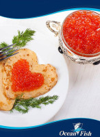 Ocean Fish Caviar Nourriture