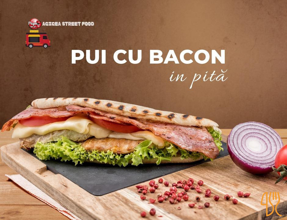 Papa Bun Agigea Street Food Meniu