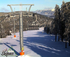 Pensiunea Skipass outside