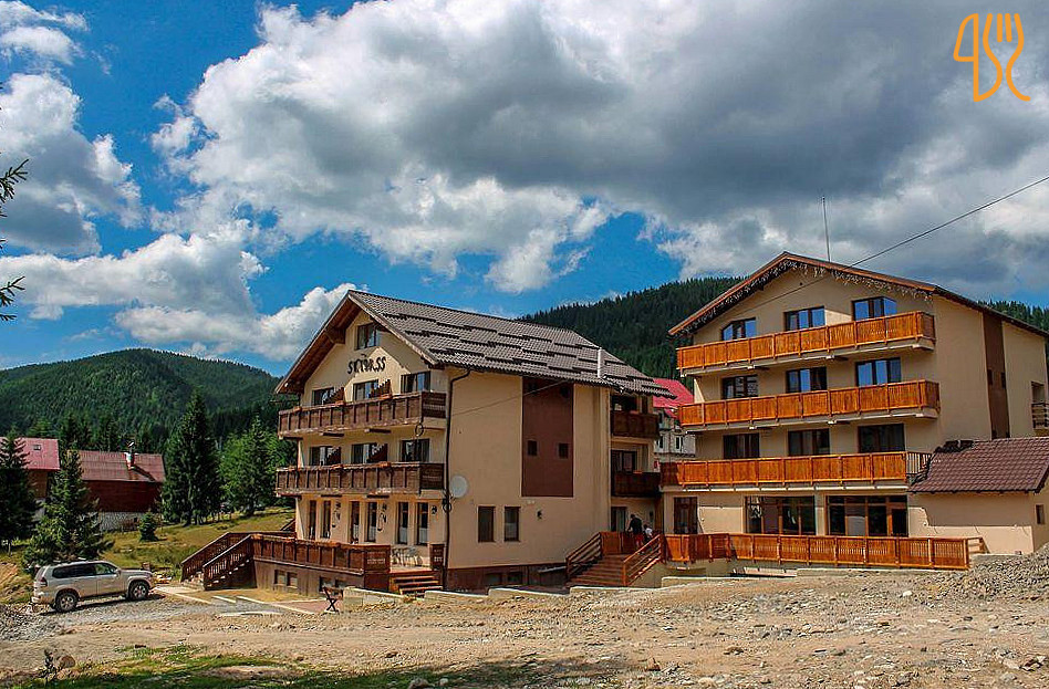 Pensiunea Skipass Exterior