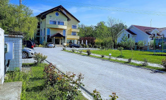 Pension Anthimos outside