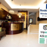 L'art Bistro À l'intérieur