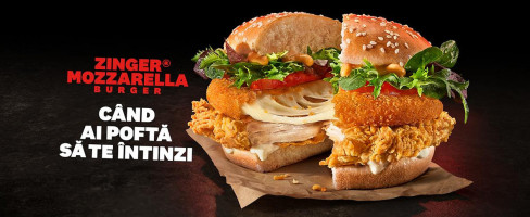 Kfc Corbeanca Drive-thru food