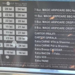 Magic Burger Carte