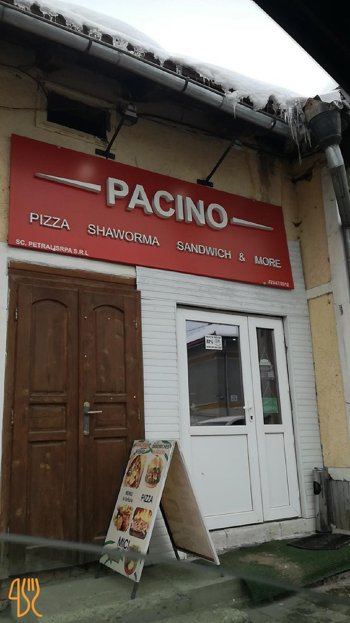 Pizzeria Pacino Moldovita Exterior