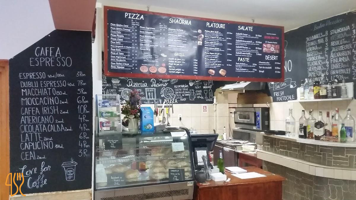 Pizzeria Pacino Moldovita Meniu