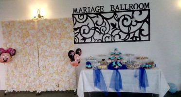 Mariage Ballroom Boisson