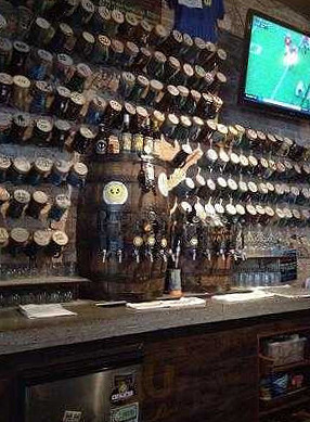 Baroc Pub În interior