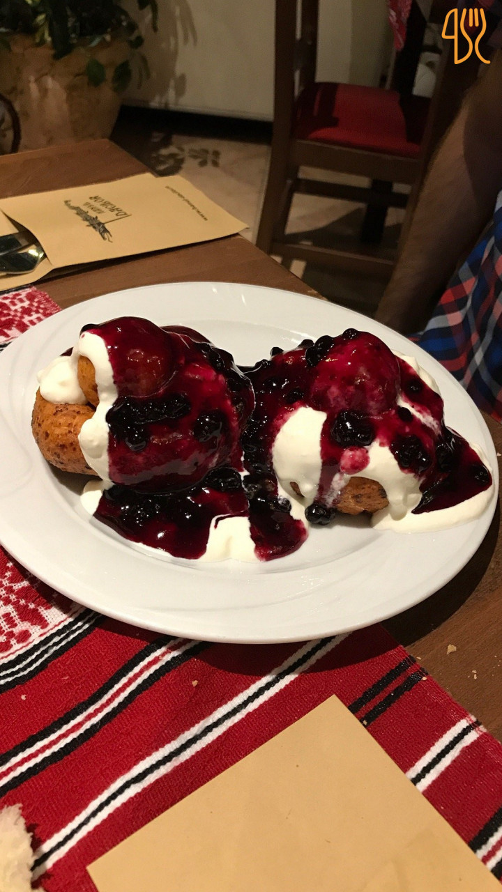 Casa Dacilor Nourriture