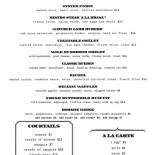 Pizza James Mood Carte