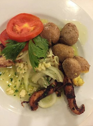 Taverna Poseidon Nourriture