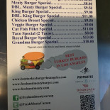 Taverna Poseidon Carte