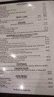 Casa Andavi menu