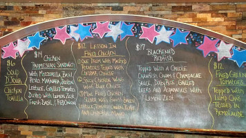 C-house menu