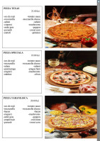 Pizza Miraj menu