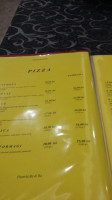 Pizzerie Ra&ra menu