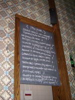 La Cucina menu