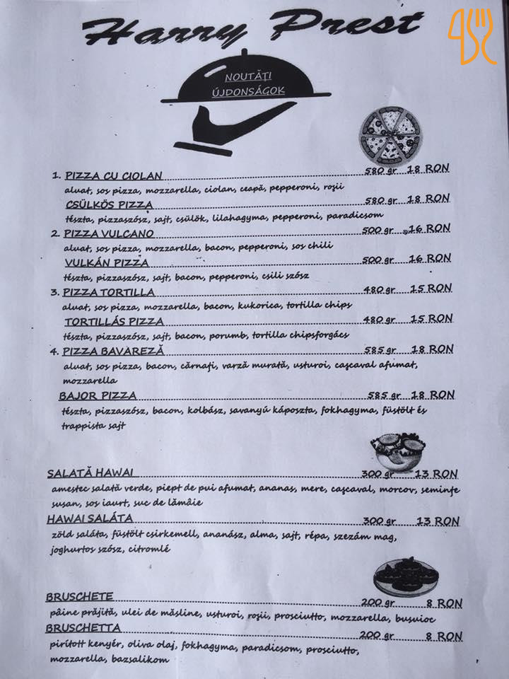 Legenda Meniu