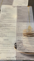 Dante Cafe & Dine menu