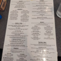 Dante Cafe & Dine menu