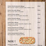 Pizzeria Paparazzi Carte