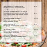 Pizzeria Paparazzi Carte