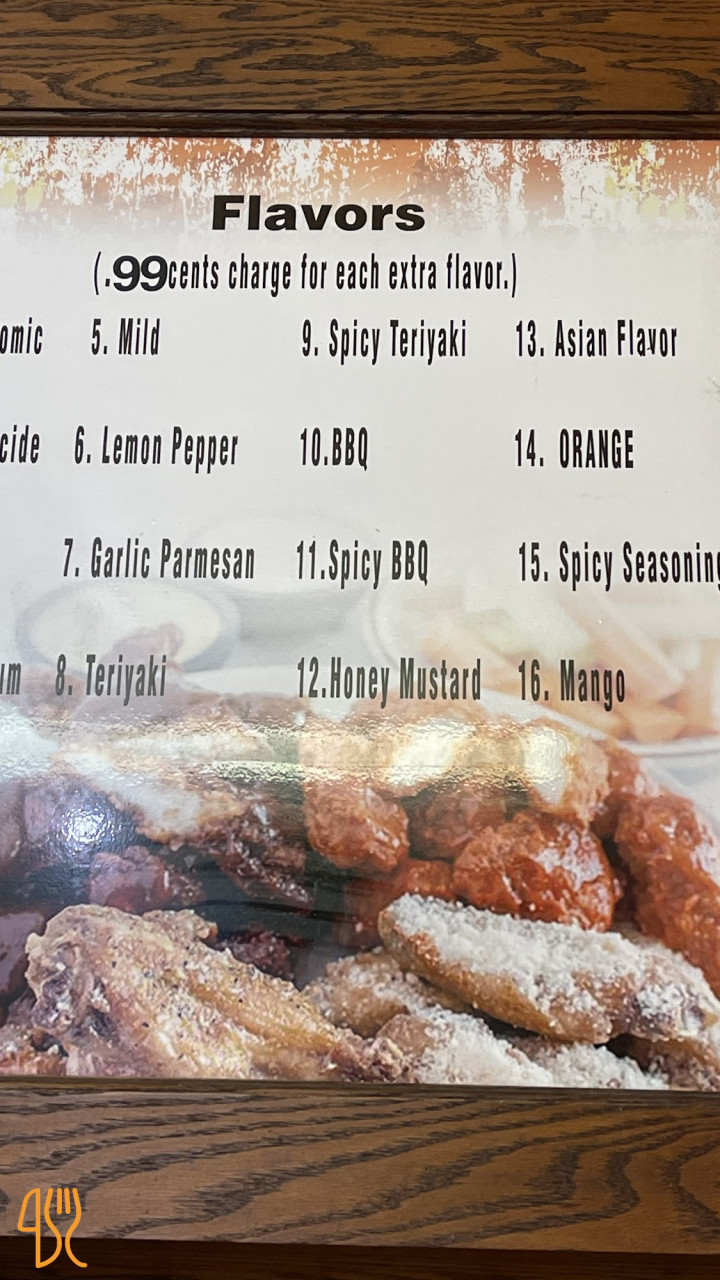 Bonanza Panzio Es Etterem Meniu