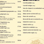Antica Trattoria Meniu