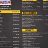 American Pizzeria Grill Bistrita Meniu