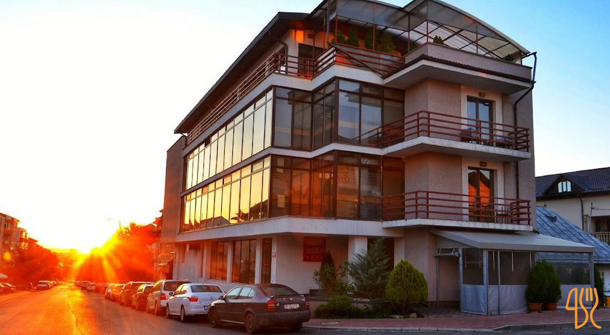 Pensiunea Santa Fe Exterior