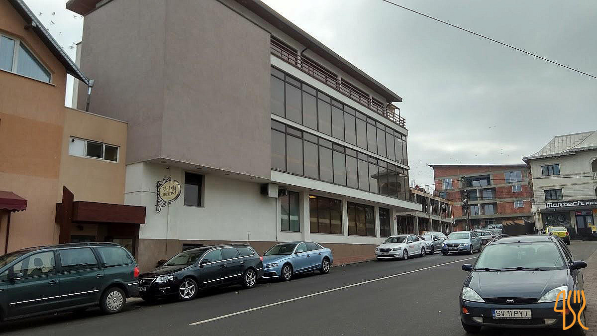 Pensiunea Santa Fe Exterior