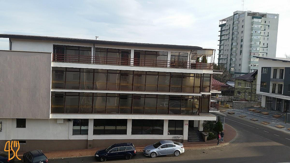 Pensiunea Santa Fe Exterior