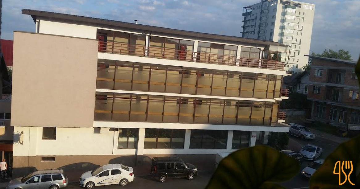 Pensiunea Santa Fe Exterior