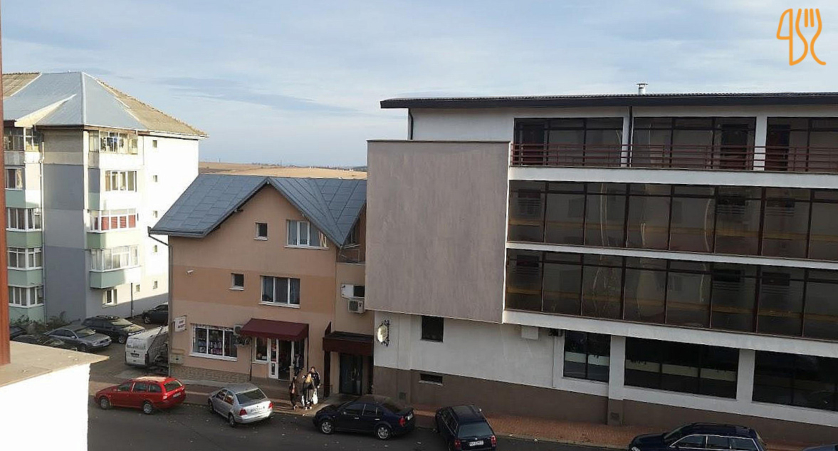 Pensiunea Santa Fe Exterior