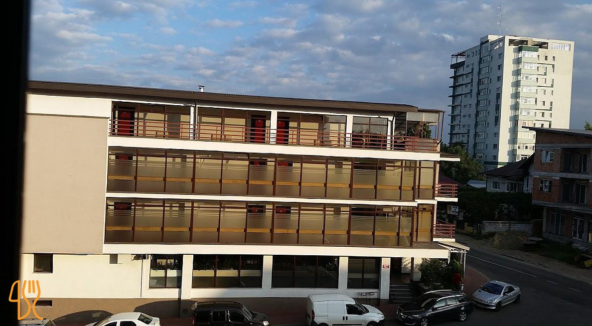 Pensiunea Santa Fe Exterior