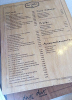 Teatris Parc Eminescu Galati menu