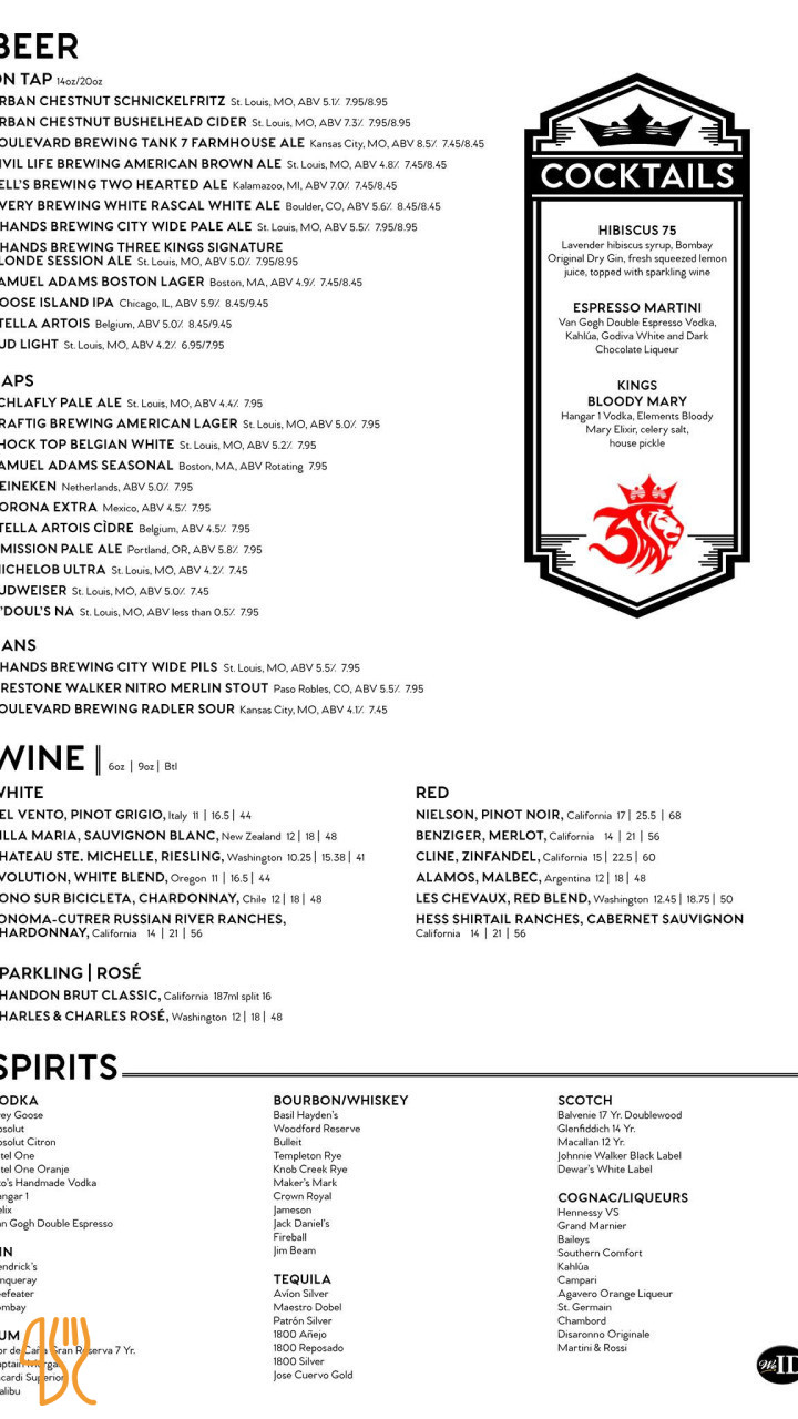 Hanul Siminică Speisekarte