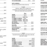 Trattoria Il Calcio Meniu